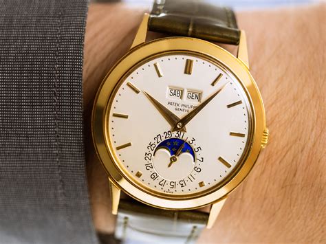 Patek Philippe vintage calendar